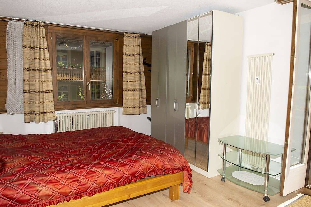 Ganze Wohnung, Geräumige, 2 Balkone mit Blick auf Wasserfall, Berge, Fluss-Vermietung in neue in Lauterbrunnen, Grindelwald und Umgebung