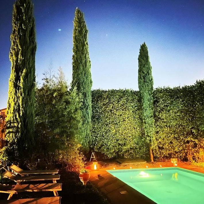 Chambre d’hôte pour 3 personnes, avec Terrasse et Jardin ainsi que Piscine et Vue à Lucca - 3
