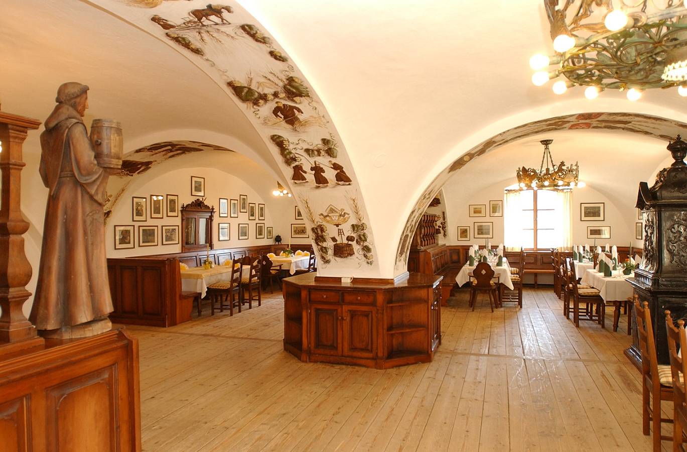 Klostergasthof Raitenhaslach - Doppelzimmer Standard in Burghausen, Landkreis Altötting