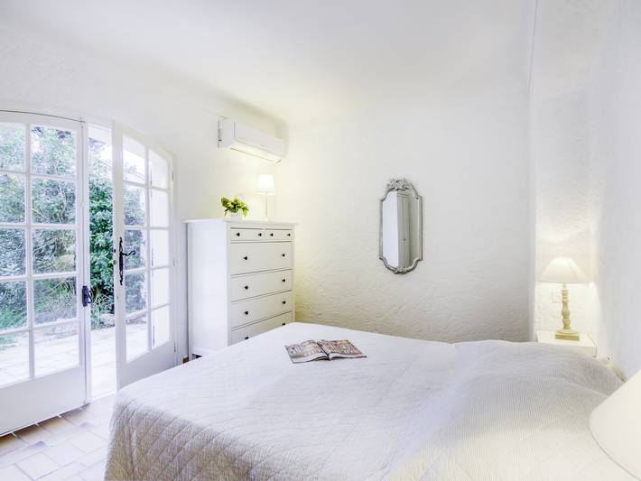 Ferienhaus für 4 Personen, mit Terrasse und Garten in Saint-Tropez - 4