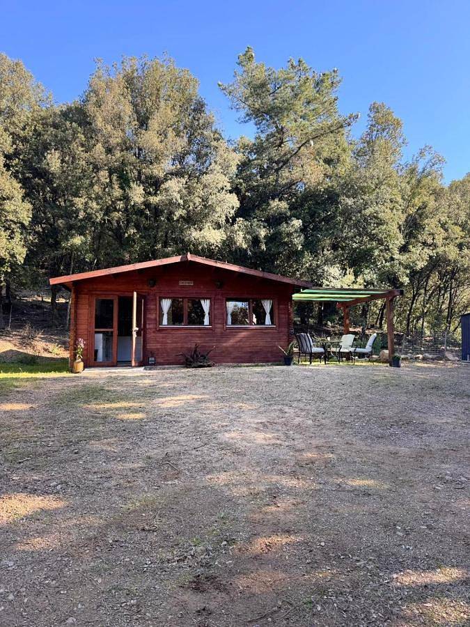 Can Cospito in Osor, Girona Provinz