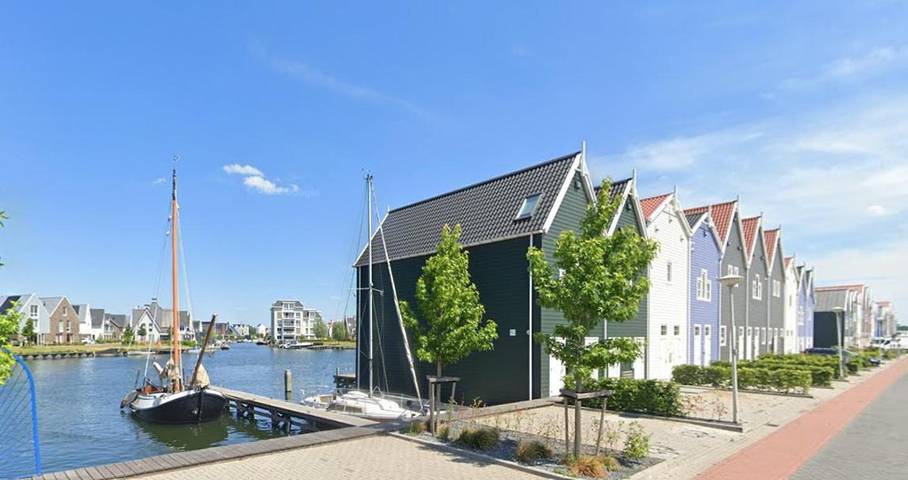 Vakantieappartement voor 6 personen, with Balkon and Terras as well as Uitzicht op het meer and Uitzicht in Harderwijk