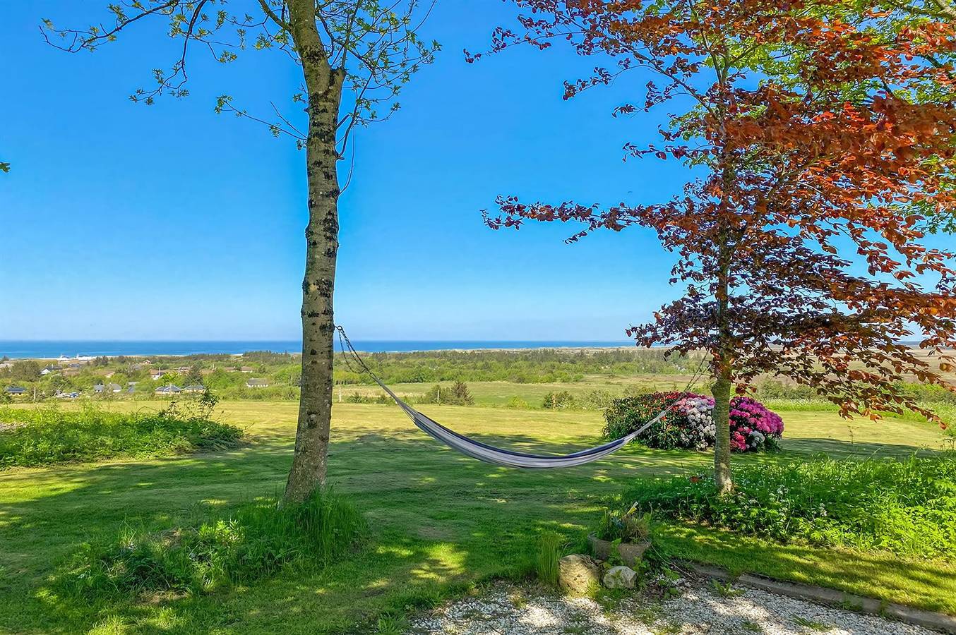 Pet friendly home in Fjerritslev with house sea view in Fjerritslev, Jammerbugt