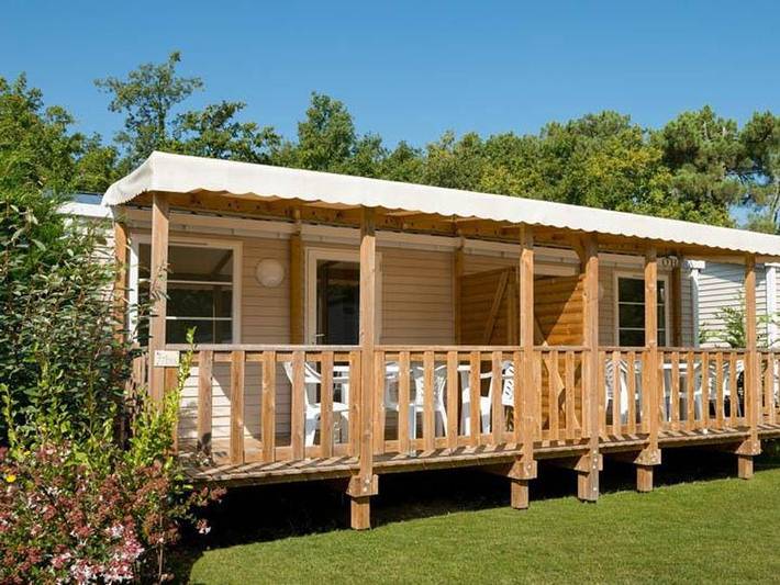 Camping für 2 Personen, mit Kinderpool in der Charente-Maritime - 2