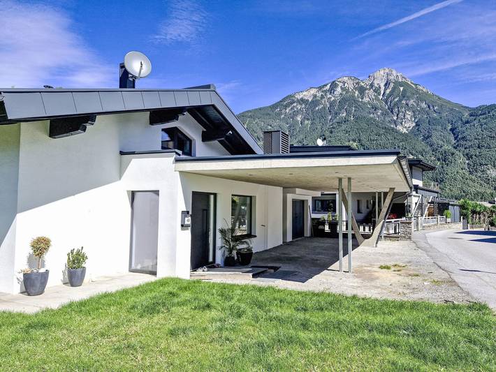 Ferienwohnung für 5 Personen, mit Terrasse und Garten in Imst