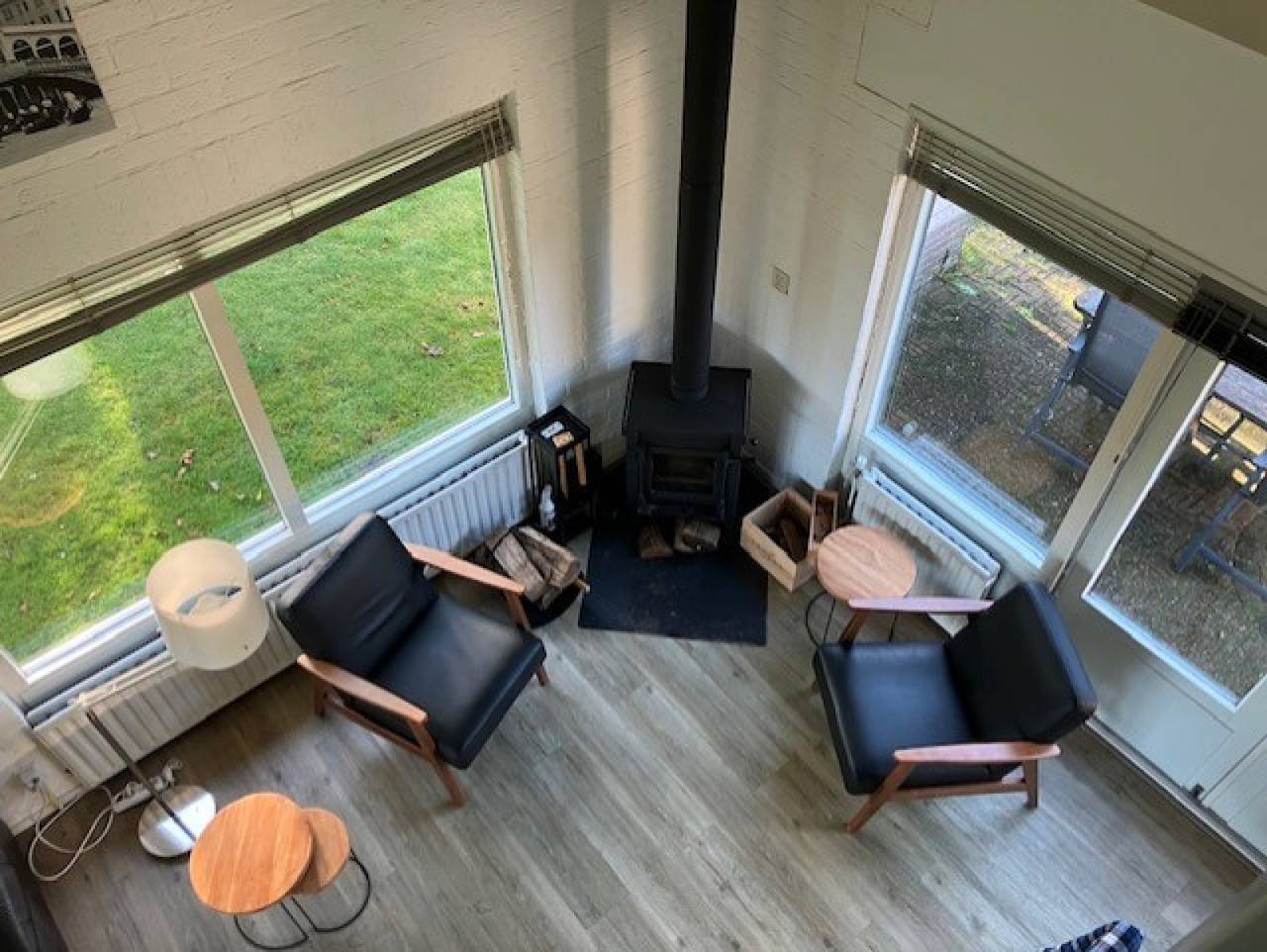 Vrijstaande 4-persoons vakantiewoning aan de rand van het bos in Appelscha in Friesland