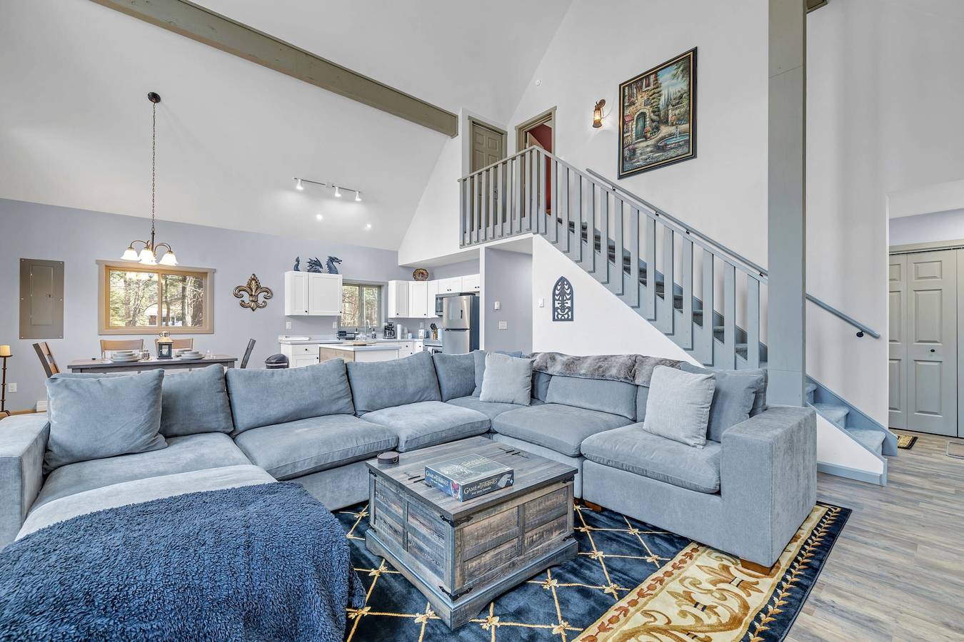 Near Jfbb for Skiing with Hot Tub and Fire Pit in Blakeslee, Condado de Monroe (PA)