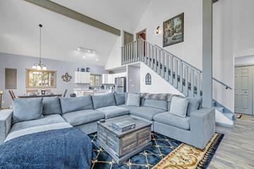 Vacation Rental for 8 Guests in Blakeslee, Monroe County (PA), Picture 4