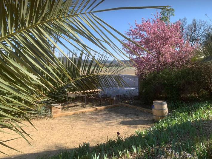 Chambre d’hôte pour 2 personnes, avec vue et terrasse à Gréoux-les-Bains - 2