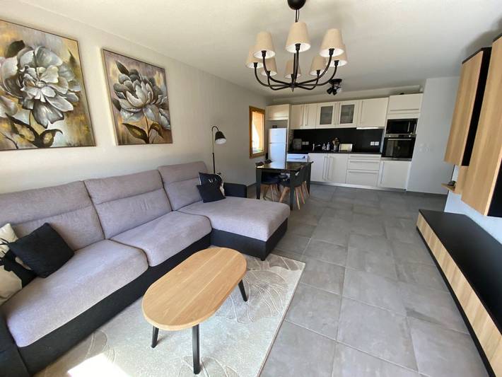 Chalet pour 6 personnes, avec balcon à Saint-Jean-de-Sixt - 2