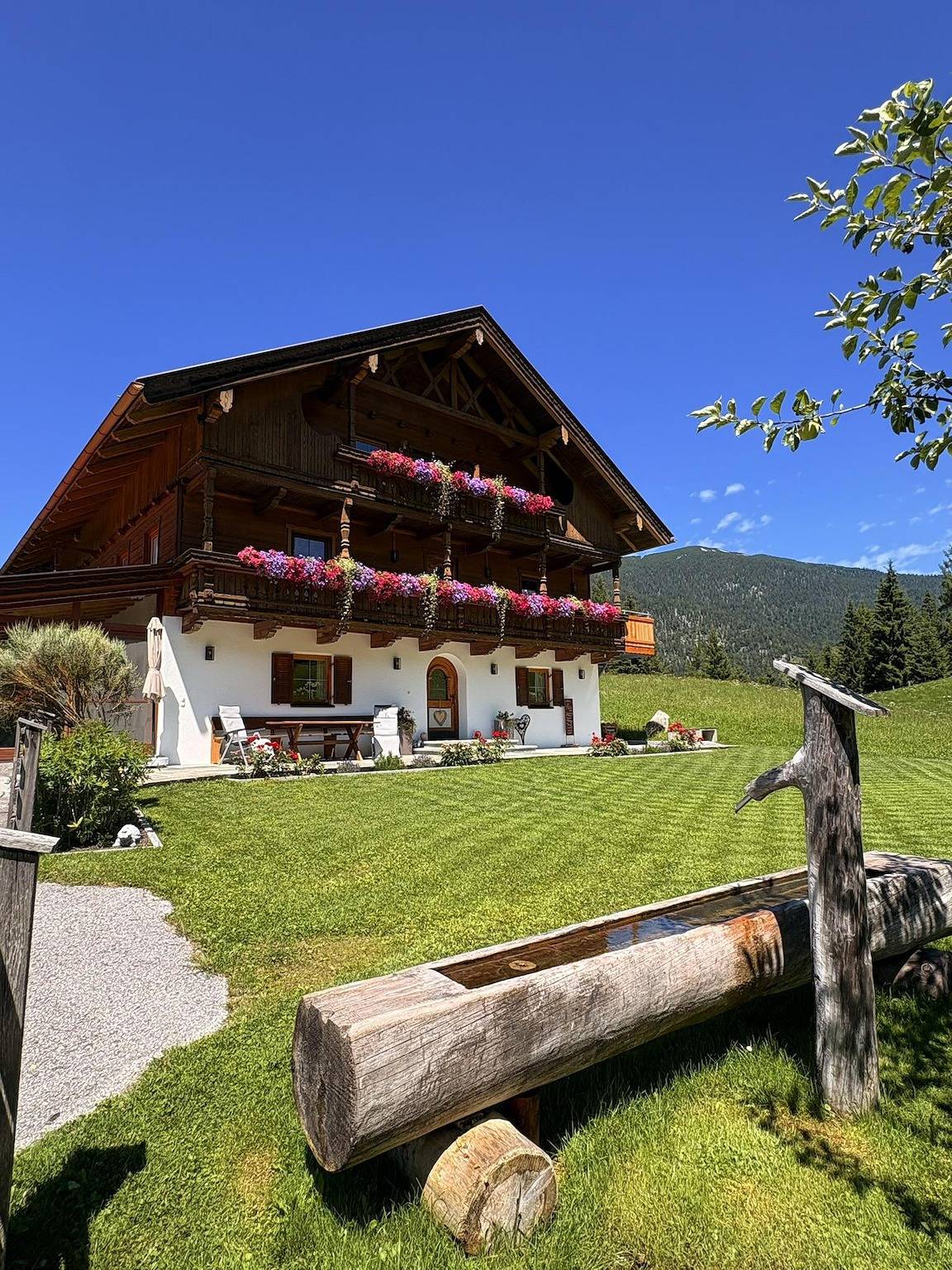 Ganze Ferienwohnung, Ferienwohnung Familiennest in Steinberg am Rofan, Kaisergebirge