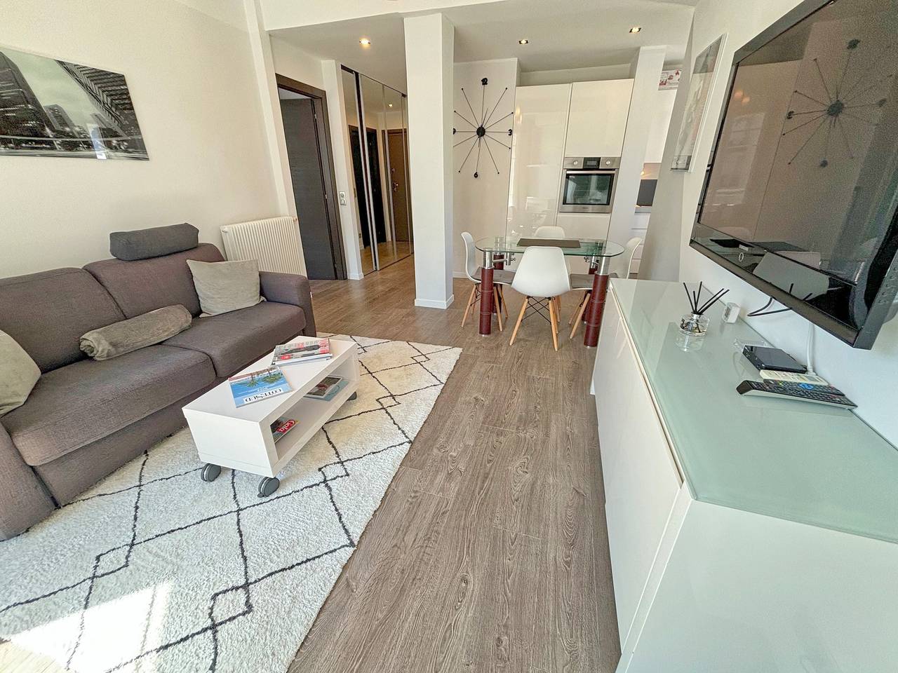 Apartamento inteiro, T2 Moderno em Cannes in Cannes, Costa mediterrânica (França)
