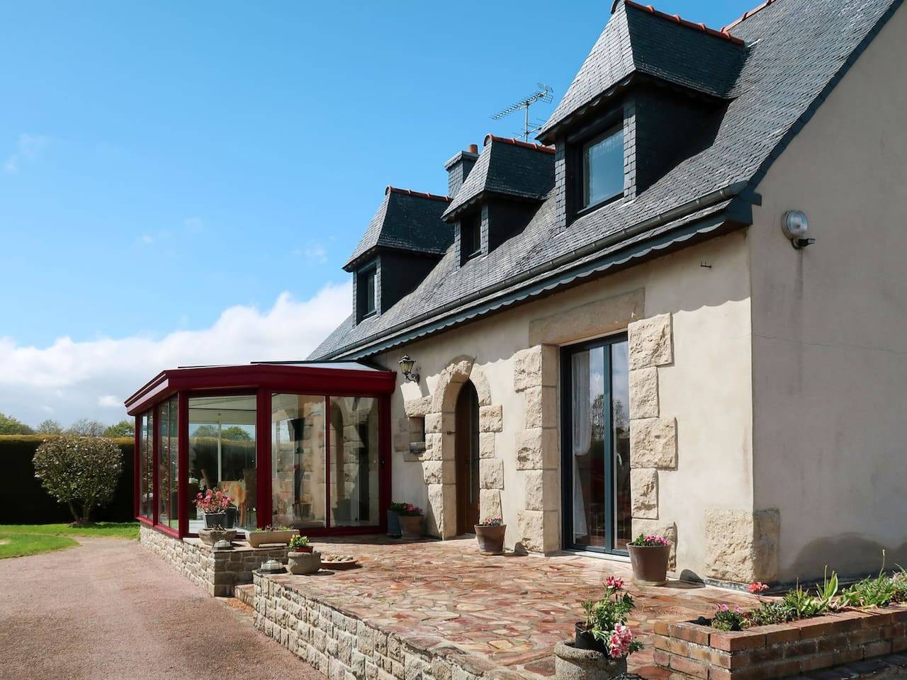 Maison charmante à Pédernec avec jardin spacieux in Pédernec, Région de Guingamp