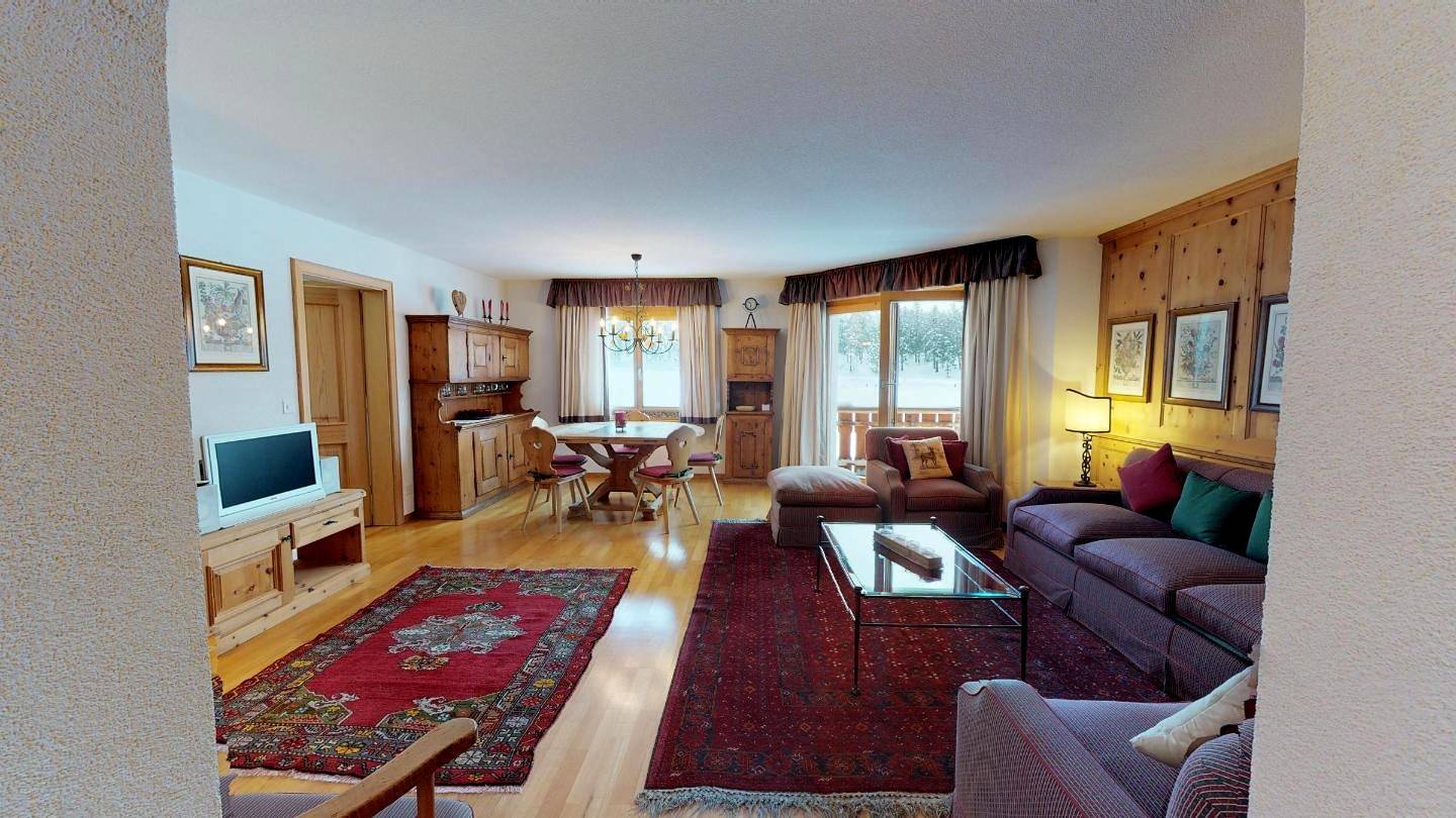 Ganze Wohnung, Abitaziun Trais Tschiervs D5 - Champfèr in St. Moritz, Sankt Moritz