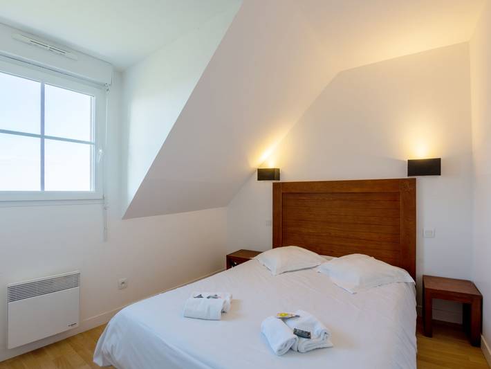 Location de vacances pour 4 personnes, avec terrasse, animaux acceptés dans Plage Pentrez - 4