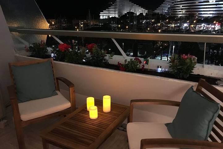 Apartamento de vacaciones para 4 personas, con balcón, Se admiten mascotas - 1