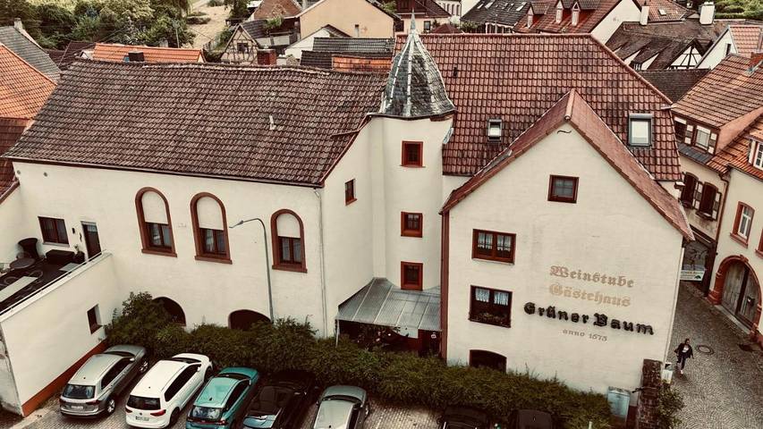 Ferienwohnung für 2 Personen, mit Terrasse und Ausblick in Sankt Martin
