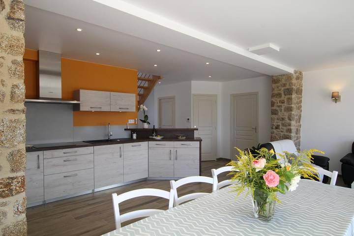 Gîte für 8 Personen, mit Garten, mit Haustier in der Normandie - 3