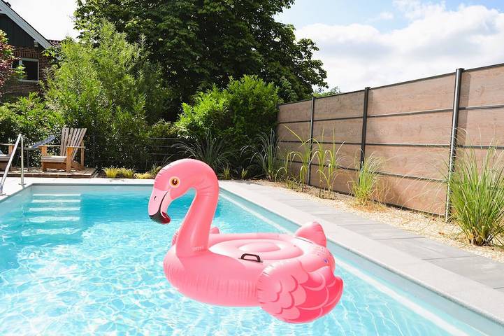 Ferienhaus für 6 Personen, mit Terrasse und Garten sowie Sauna in Emsbüren