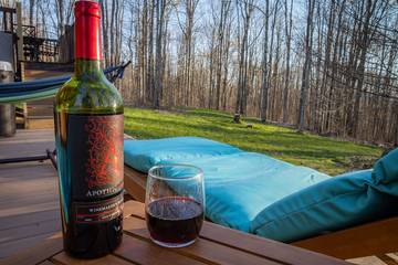 Log Cabin for 8 Guests in Canaan Valley, Tucker County, Picture 2