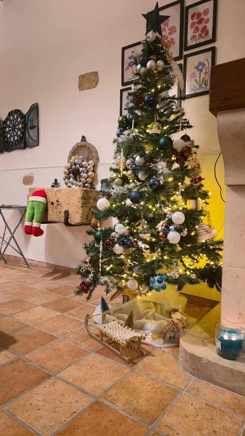 Maison de vacances pour 12 personnes, avec jardin ainsi que piscine et sauna