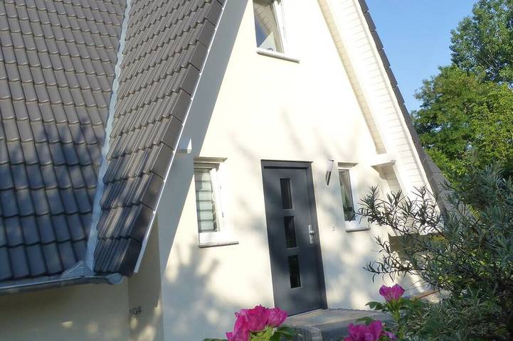 Maison de vacances pour 5 personnes, avec terrasse ainsi que jardin et sauna, animaux acceptés - 1