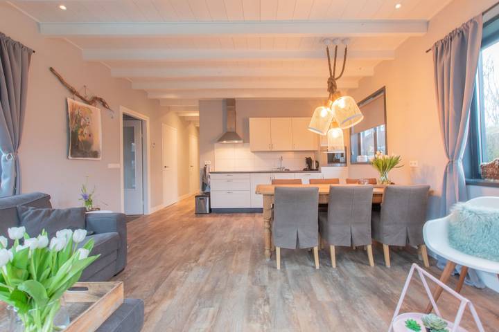 Bungalow für 6 Personen, mit Balkon/Terrasse und Terrasse in Zeeland - 4