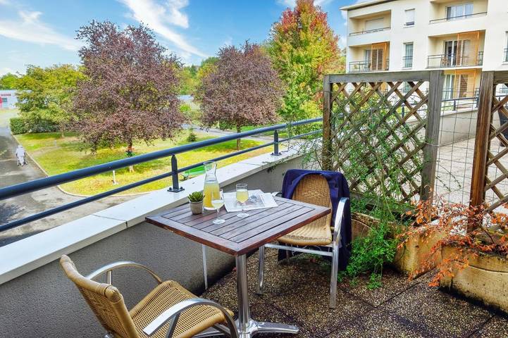 Appart’hôtel pour 2 personnes, avec Piscine