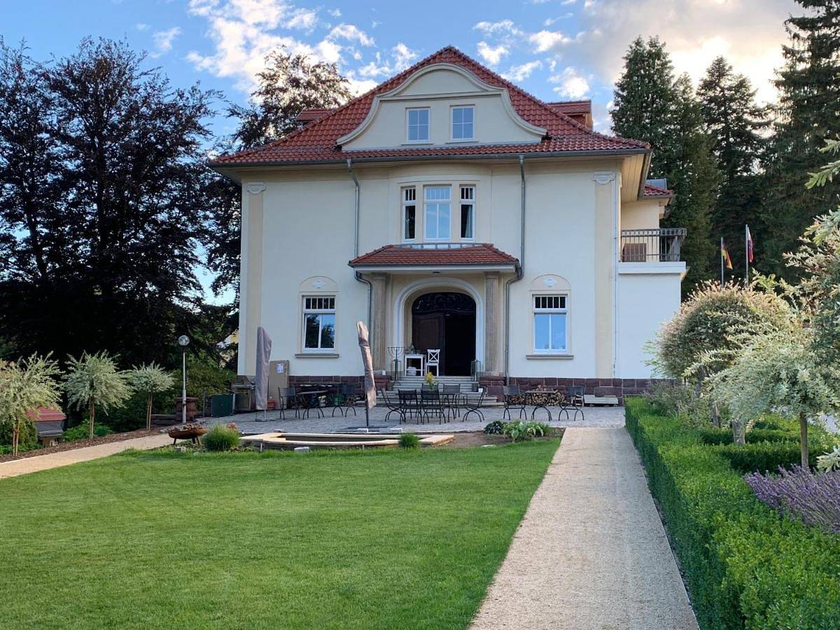 Ganze Wohnung, Residenz im Park in Friedrichroda, Rennsteig