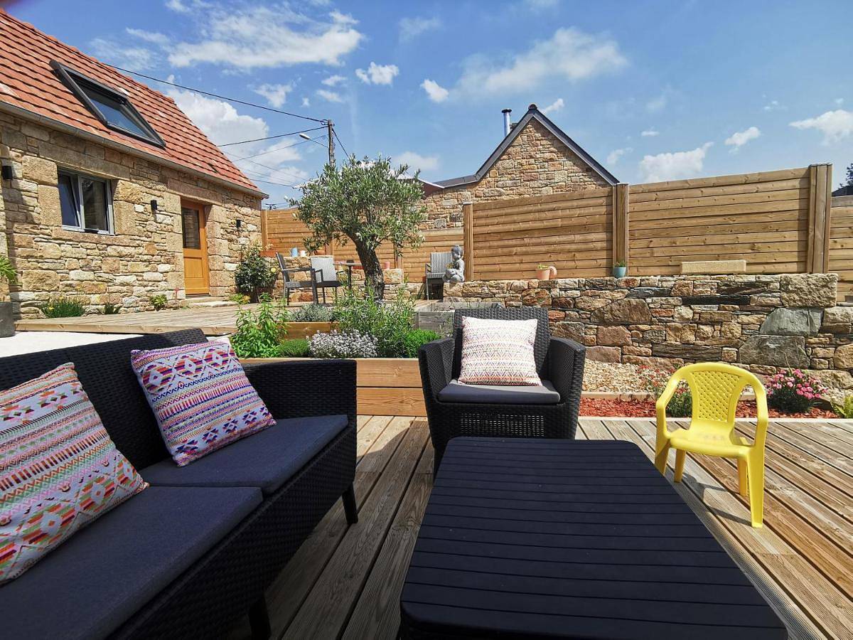 Double Room with Private Bathroom in Pleumeur-Bodou, Côte de Granit Rose