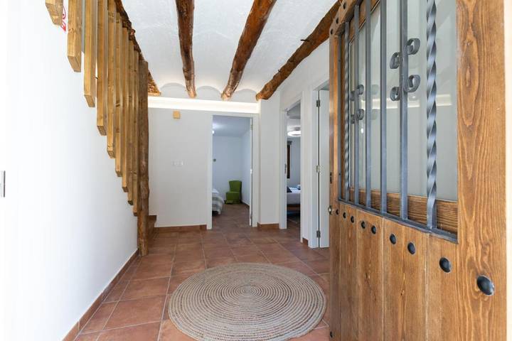 Casa de vacaciones para 5 personas, con balcón y vistas en Alt Palància - 4