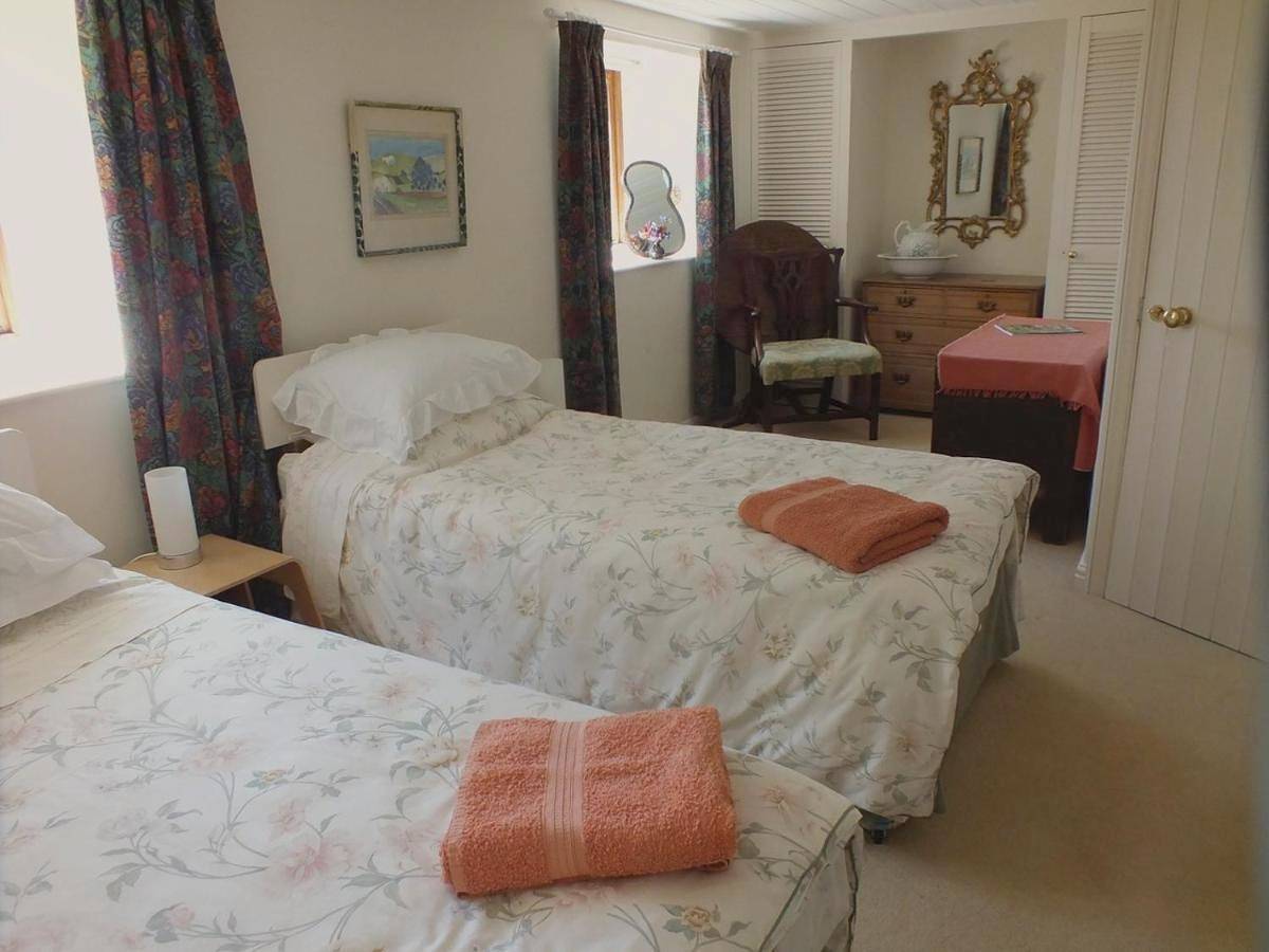 Deluxe Twin Room in Wiltshire