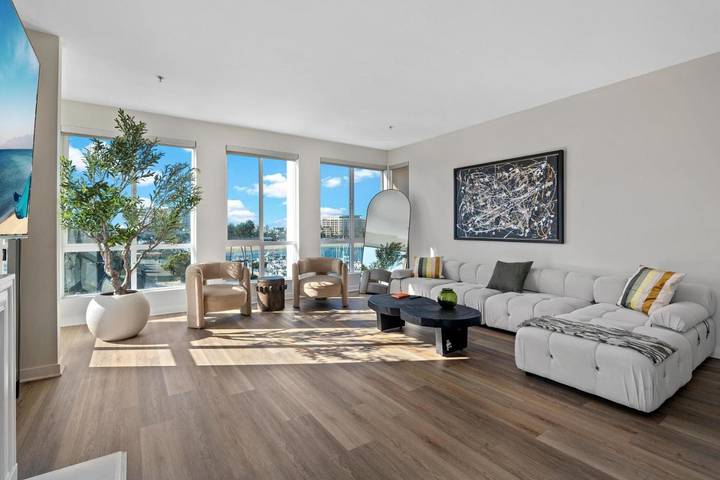 Apartamento de vacaciones para 8 personas, con balcón y sauna además de piscina y jacuzzi - 1