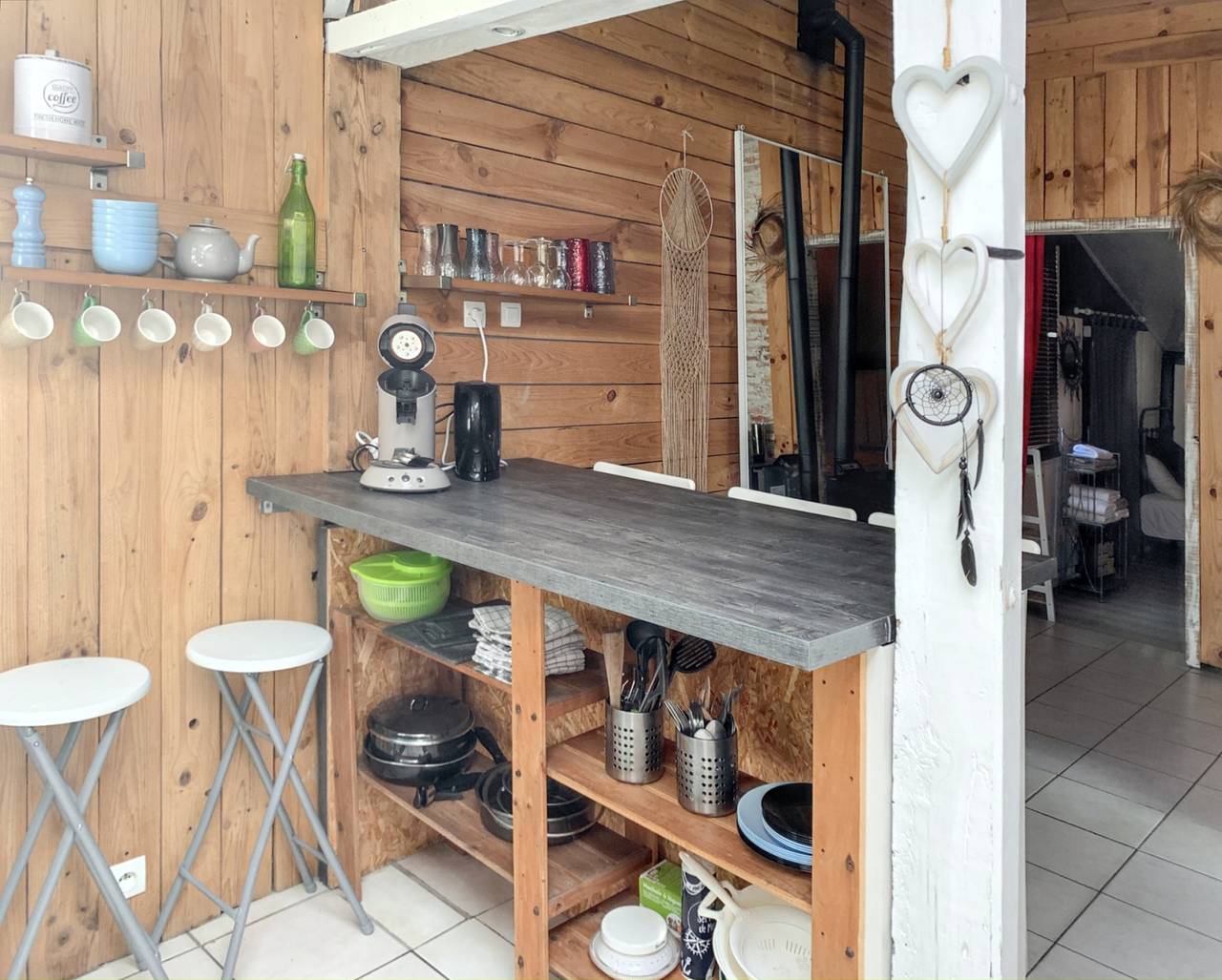 Charmant chalet à Sanguinet avec jardin et terrasse in Sanguinet, Côte d’Argent