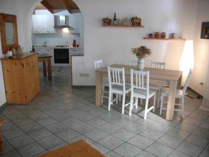 Location de vacances pour 8 personnes, avec jardin à San Lorenzo - 3