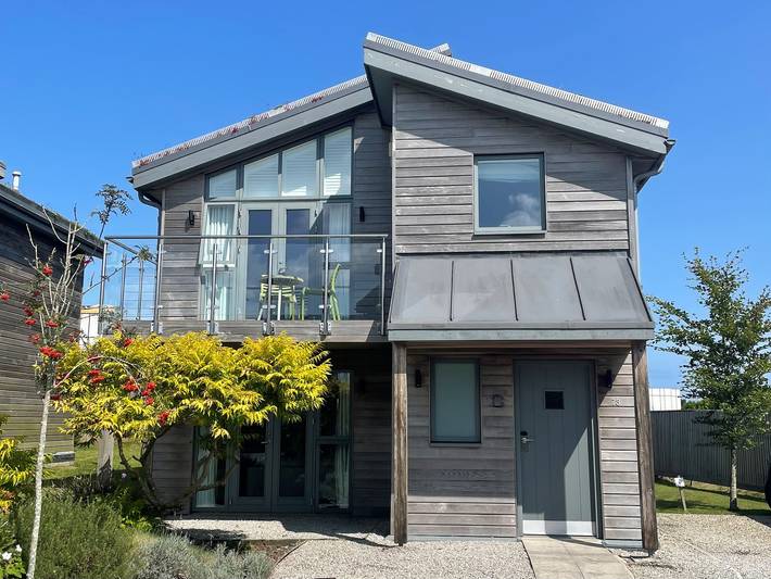 Holiday rental for 8 people, with garden and pool as well as hot tub, with pets in Carbis Bay