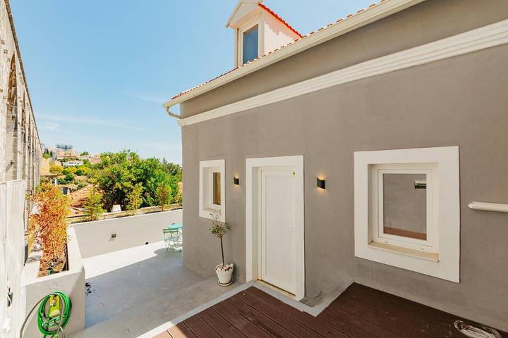 Vakantiehuis voor 4 personen, met uitzicht en tuin in Lissabon