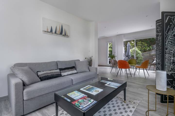 Ferienhaus für 4 Personen, mit Terrasse und Garten in La Baule-Escoublac - 2