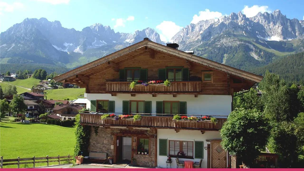 Ganze Ferienwohnung, Ferienwohnung für 2 Personen (40 m²) in Going am Wilden Kaiser in Going am Wilden Kaiser, Kaisergebirge