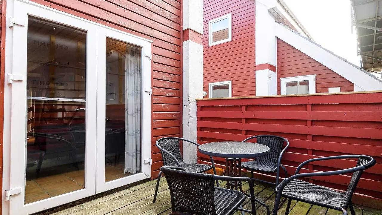 Feriehus for 5 personer med terrasse in Nordby, Wadden Sea National Park