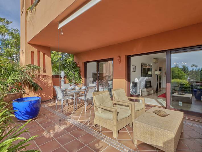 Gîte pour 4 personnes, avec jardin et terrasse à Estepona - 2