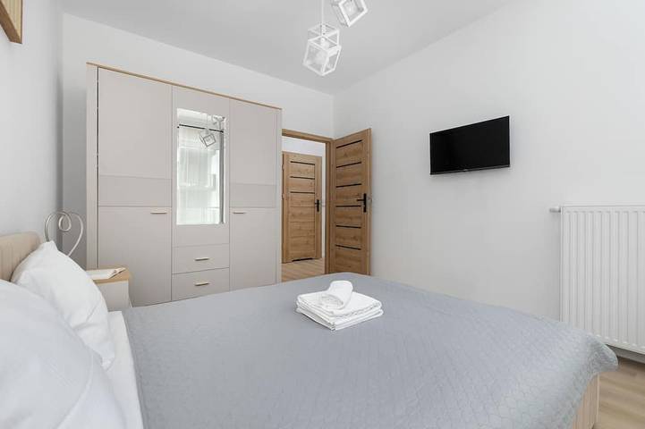 Apartamento entero, Zielonego Mostu Cozy Elegant Apartment in Szczecin, Pomerania del Mar Báltico