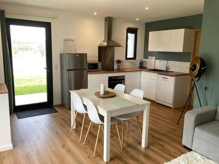 Gîte pour 4 personnes, avec terrasse ainsi que jardin et vue dans Boeil-Bezing - 3