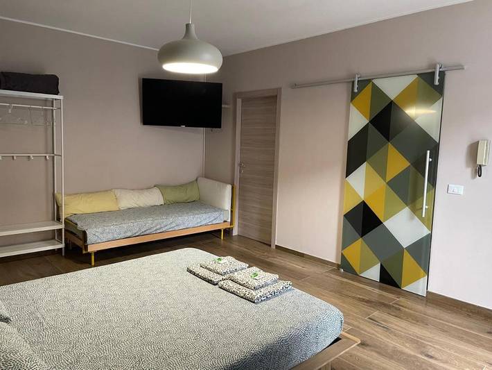 Gîte pour 3 personnes, avec terrasse à Venzone - 2