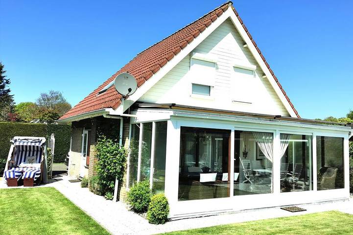 Bungalow für 4 Personen, mit Garten in Renesse