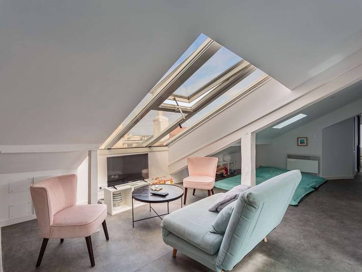 Gîte pour 4 personnes dans Plage de la côte des Basques