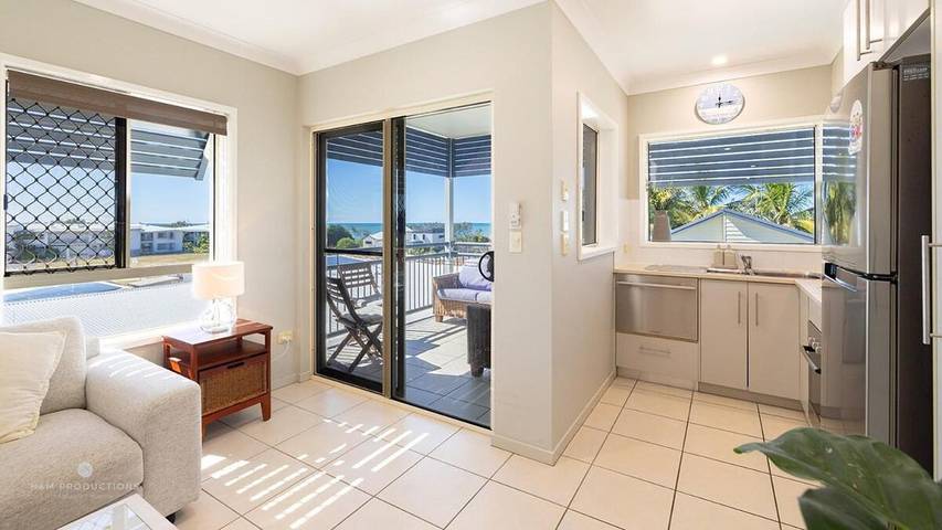 Appartement de vacances pour 2 personnes, avec vue ainsi que terrasse et piscine - 1