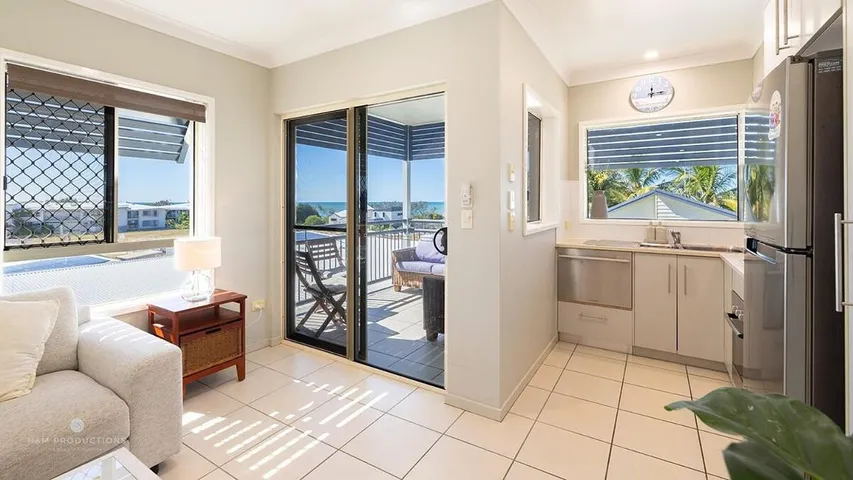 Appartement de vacances pour 2 personnes, avec vue ainsi que piscine et terrasse - 1