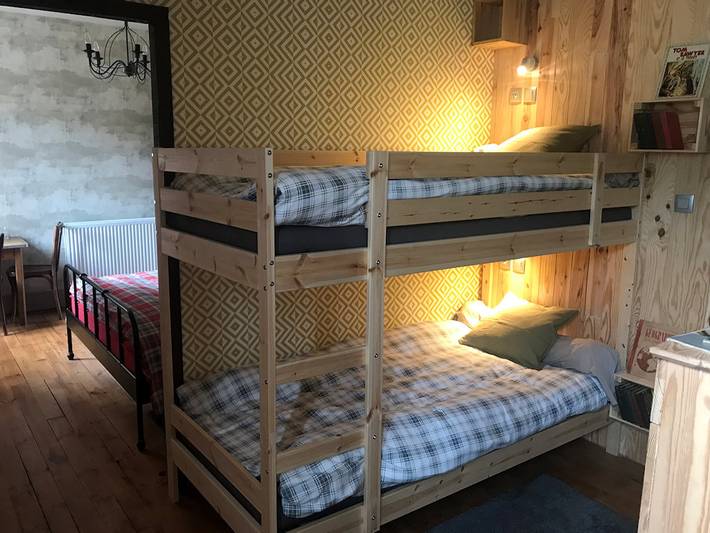 Location de vacances pour 4 personnes, avec jardin dans Région de Besse-et-Saint-Anastaise - 3