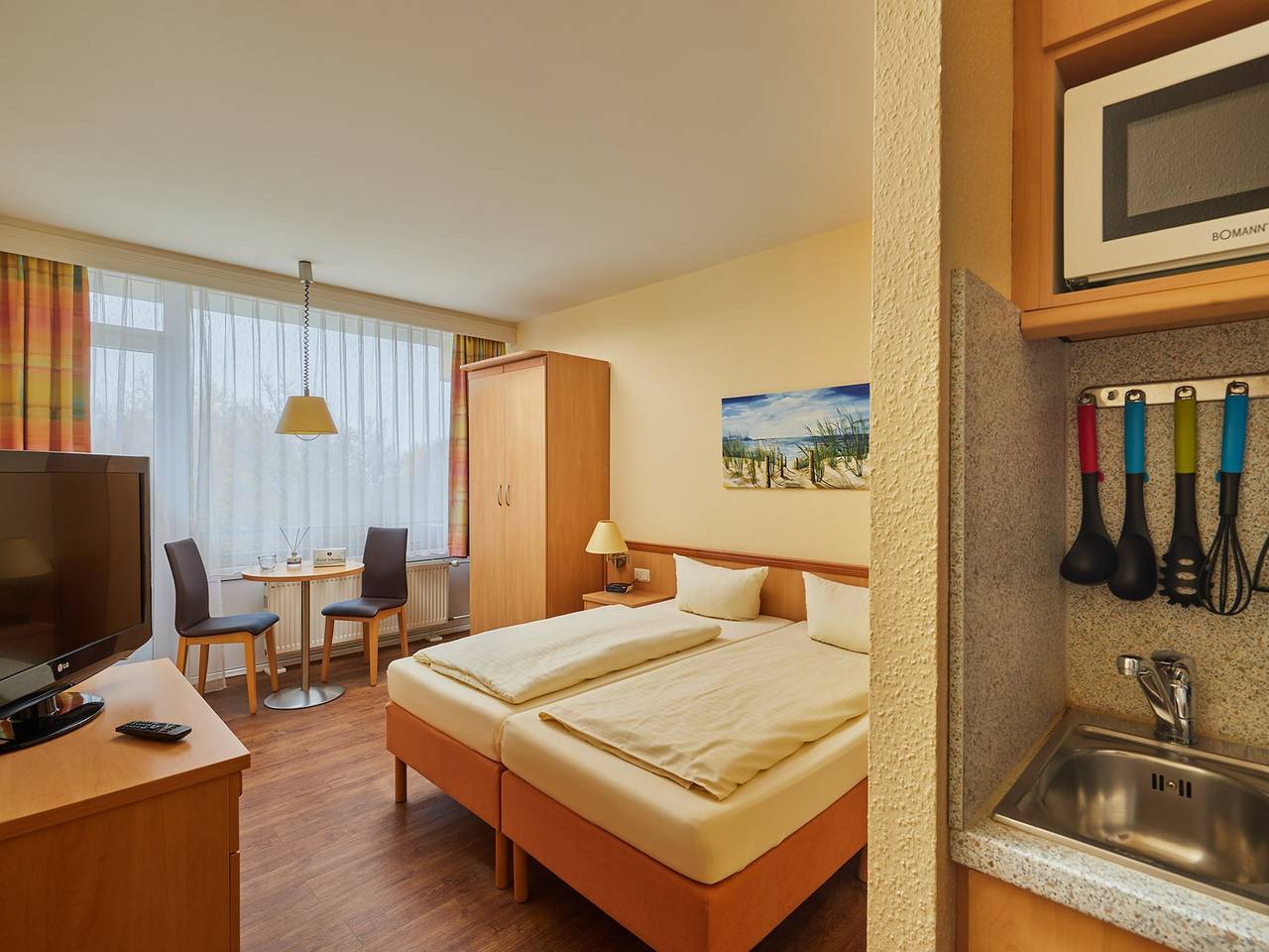 Ganze Wohnung, Appartements im Freizeitpark Weissenhäuser Strand in Wangels, Hohwachter Bucht